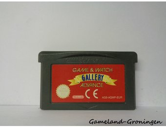 Game & Watch Gallery Advance (EUR)