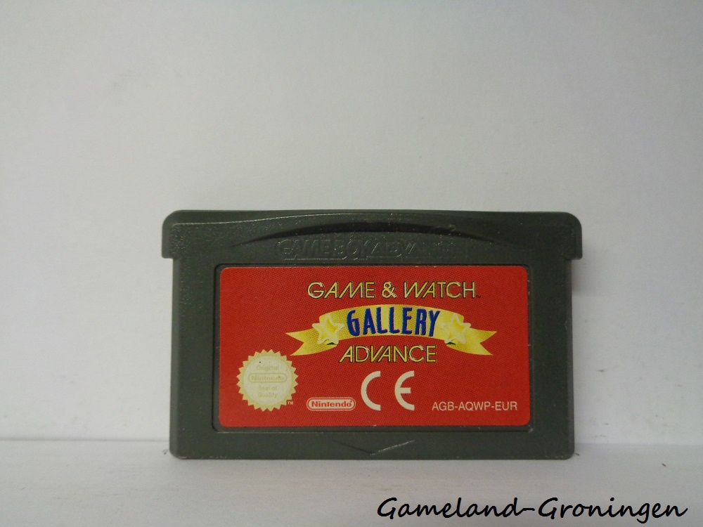 Game & Watch Gallery Advance (EUR)
