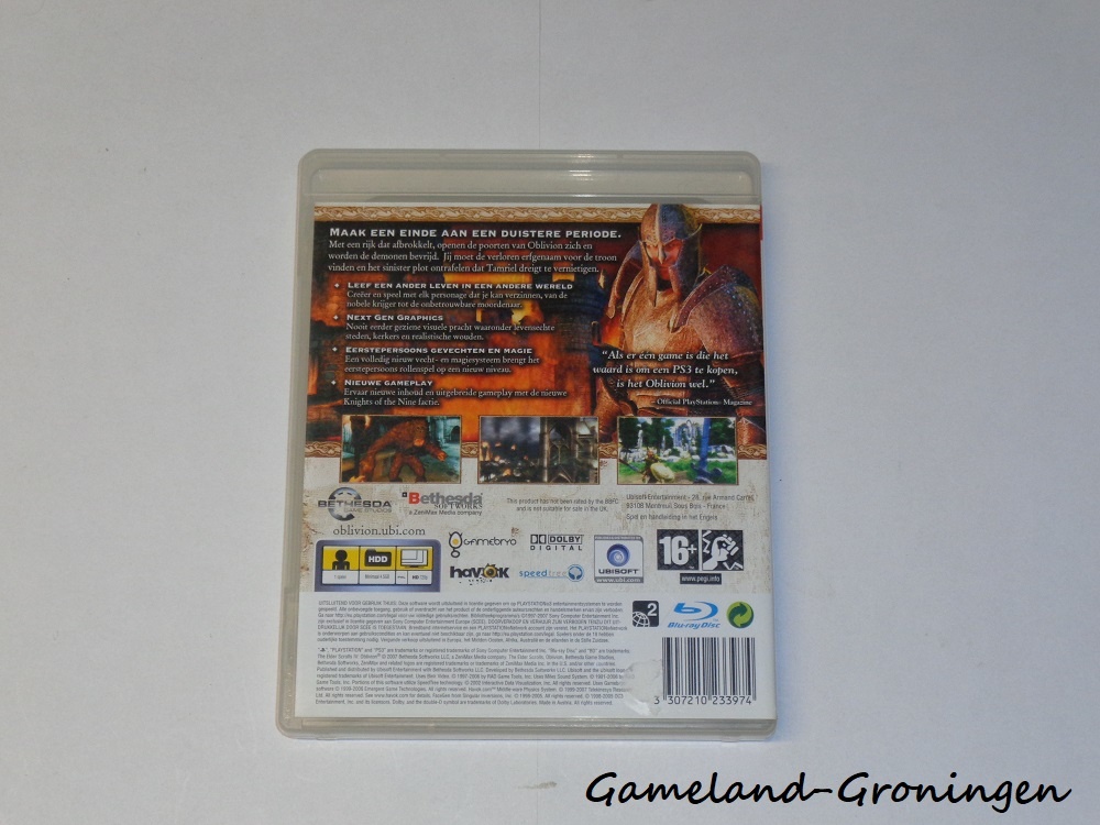 The Elder Scrolls 4 Oblivion (Compleet)