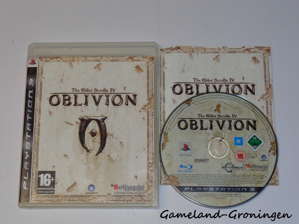 The Elder Scrolls 4 Oblivion (Complete)