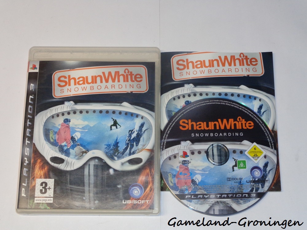 Shaun White Snowboarding (Compleet)
