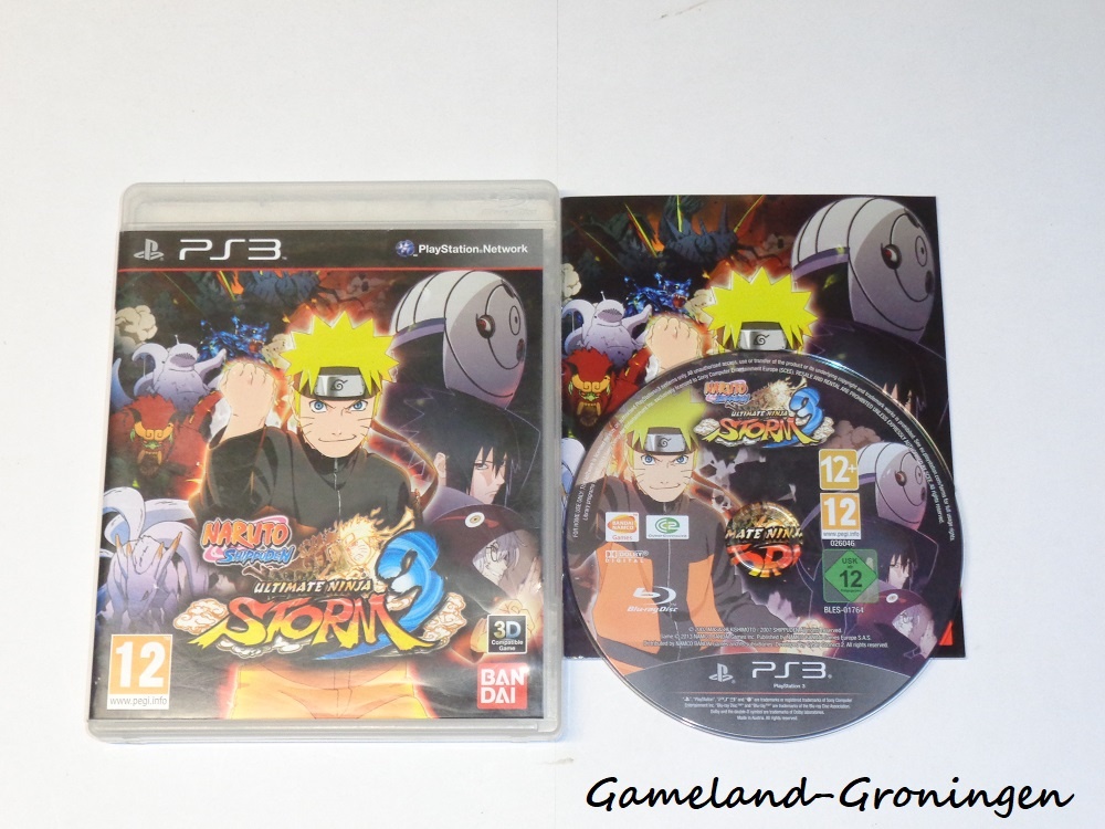 Naruto Shippuden Ultimate Ninja Storm 3 (Complete)