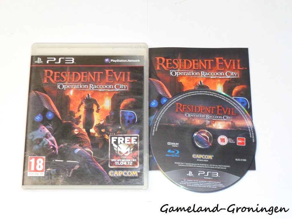 Resident Evil Operation Raccoon City (Compleet)