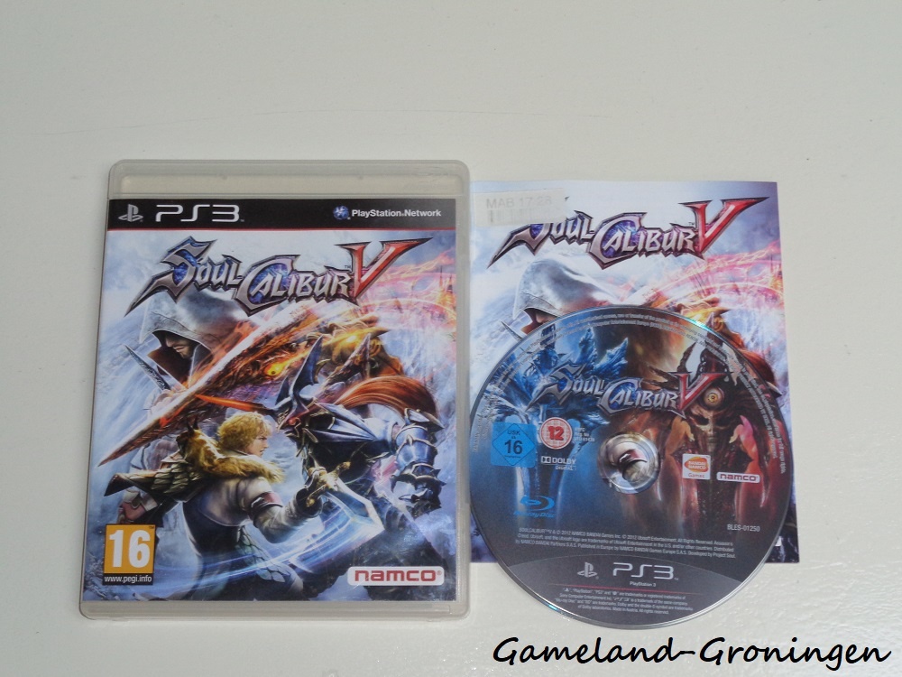 Soul Calibur V (Complete)