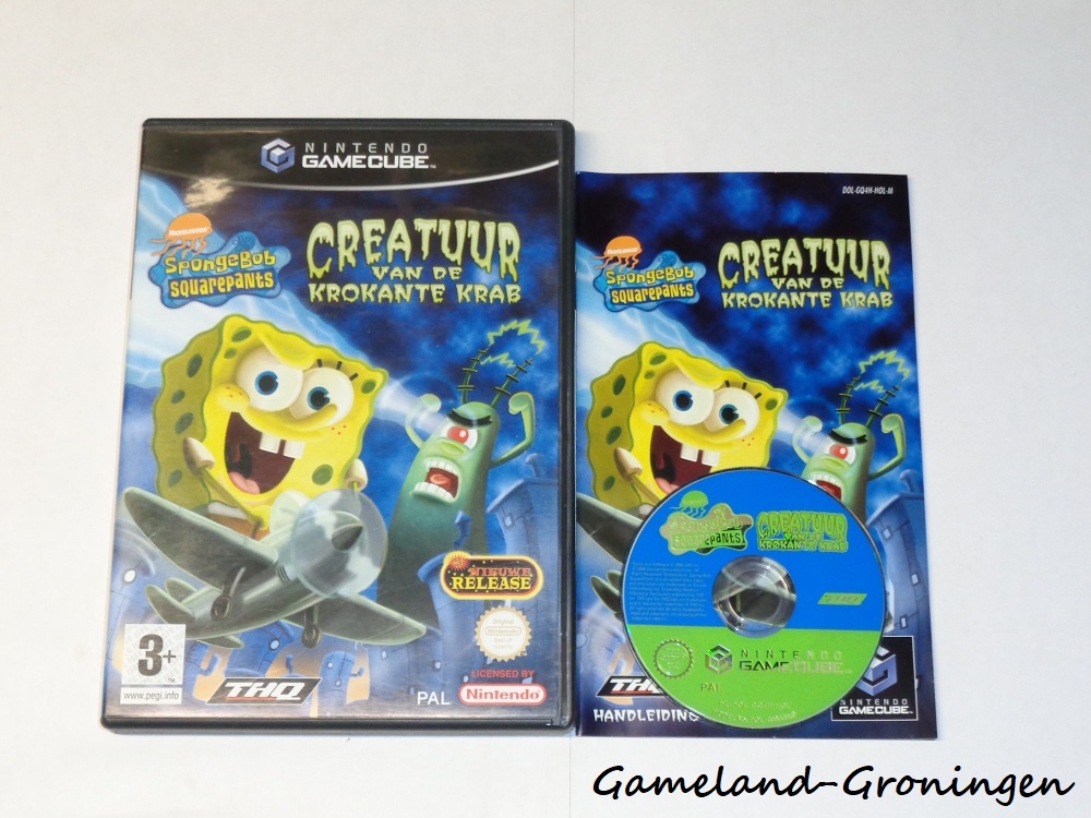 SpongeBob Squarepants Creature of the Krusty Krab (Complete, HOL)