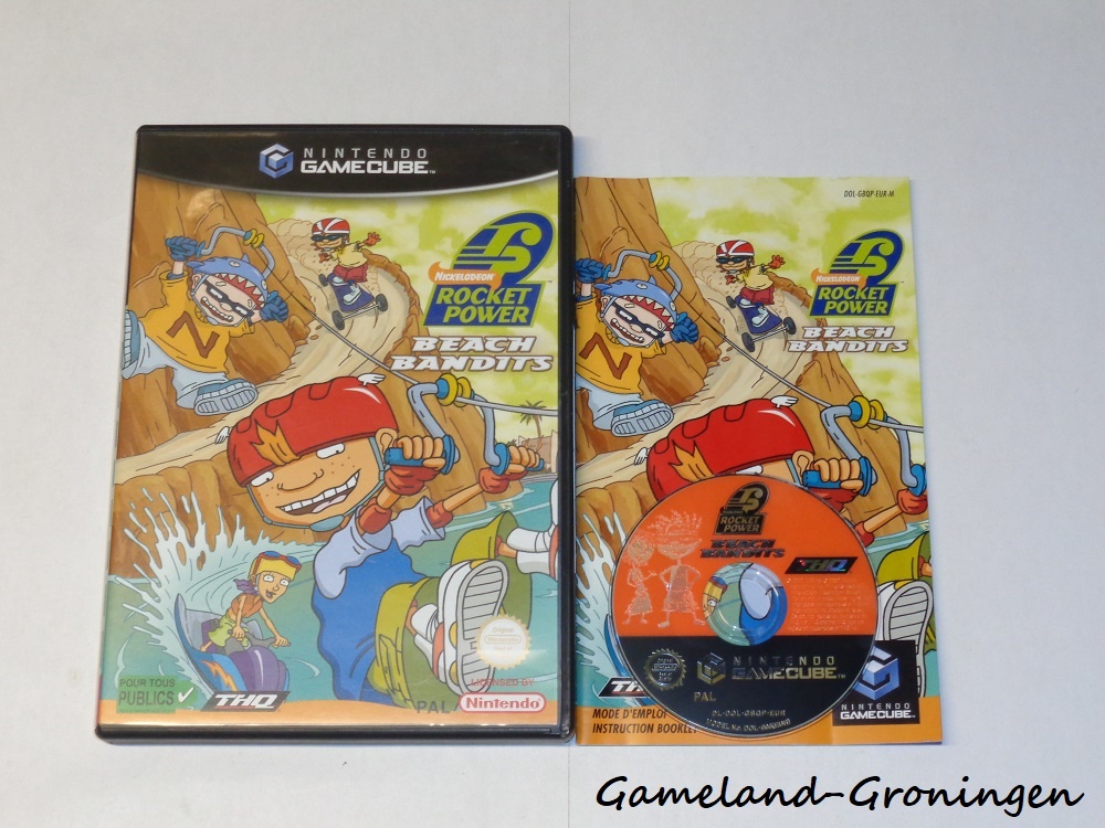 Rocket Power Beach Bandits (Compleet, EUR)