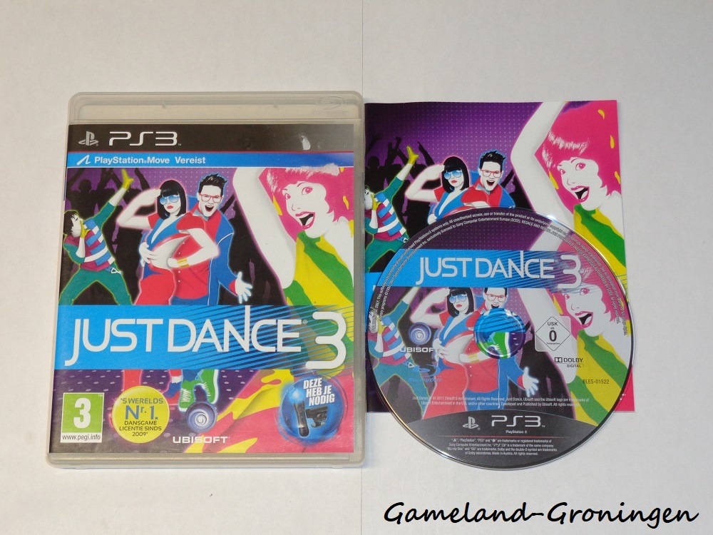 Just Dance 3 (Compleet)