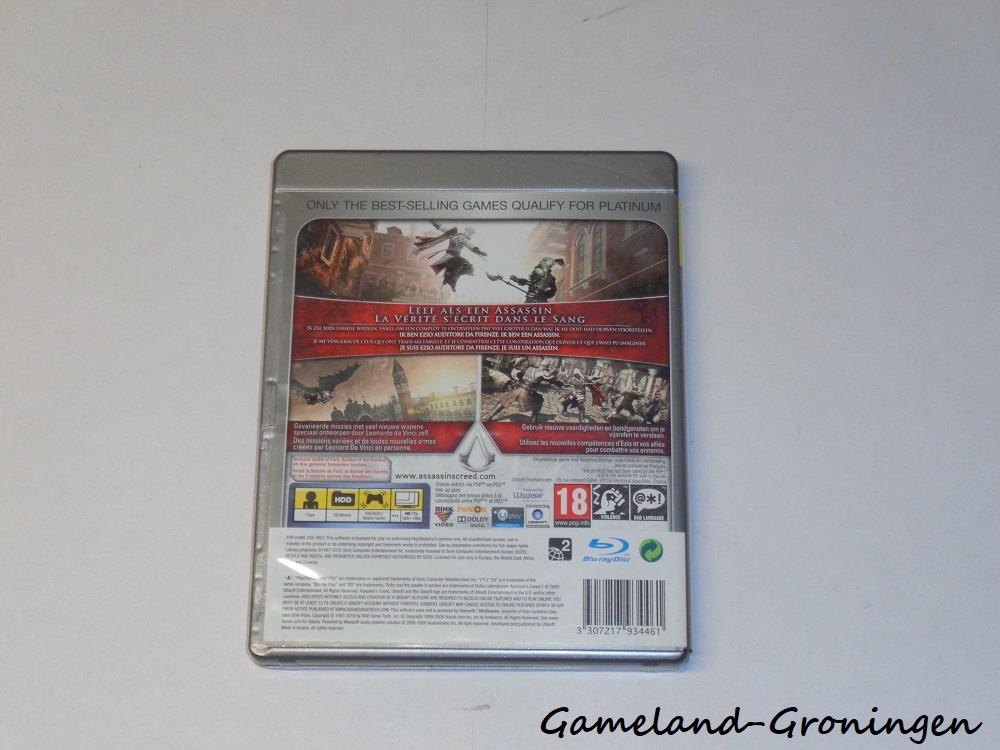 Assassin's Creed 2 GOTY (Complete, Platinum)