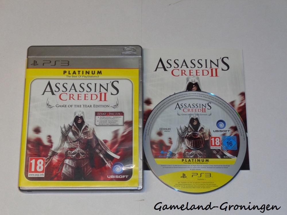 Assassin's Creed 2 GOTY (Complete, Platinum)