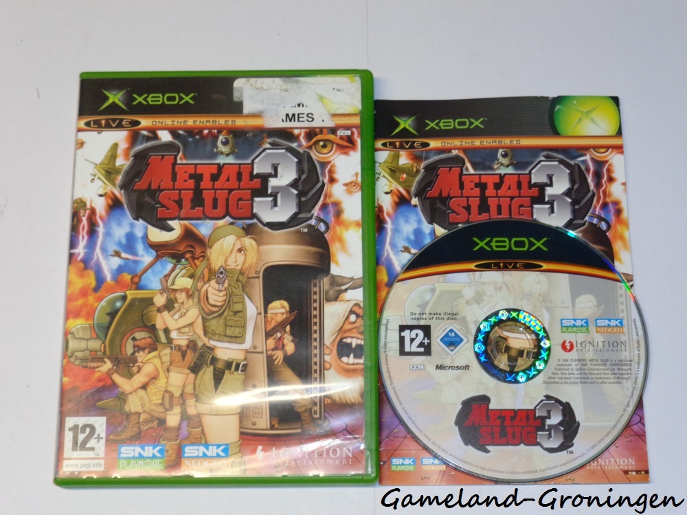 Metal Slug 3 (Complete)