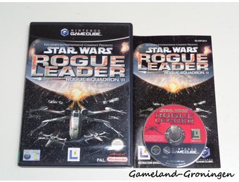 Star Wars Rogue Leader Rogue Squadron II (Complete, UKV)