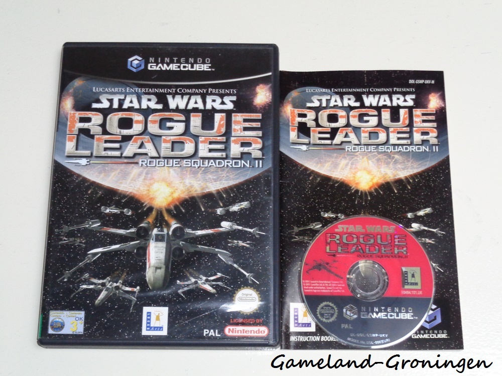 Star Wars Rogue Leader Rogue Squadron II (Complete, UKV)