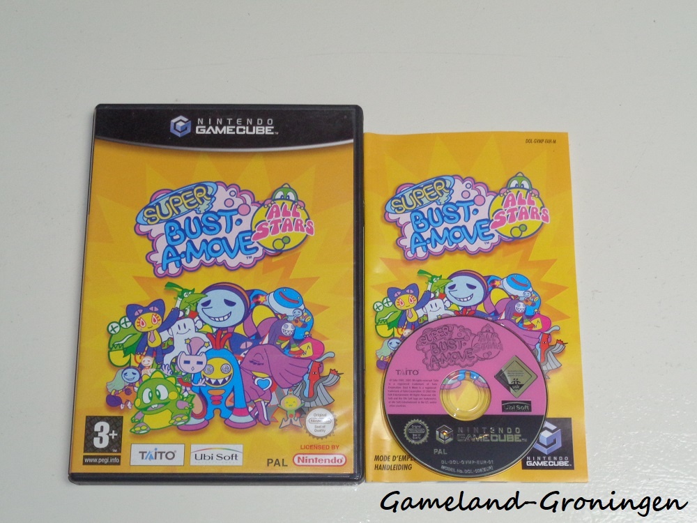 Super Bust-A-Move All Stars (Complete, FAH)