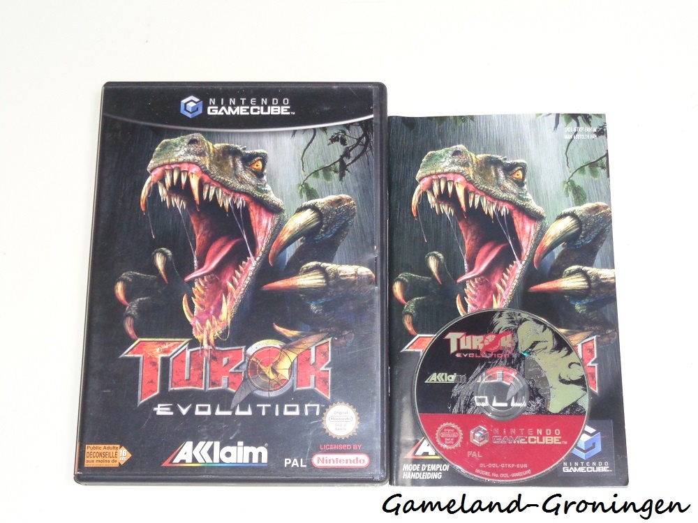Turok Evolution (Complete, FAH)