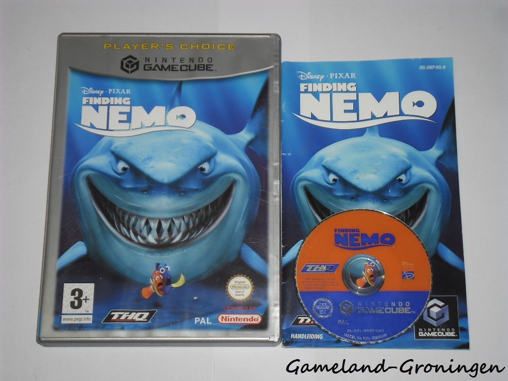 Disney's Finding Nemo (Complete, Player's Choice, HOL)