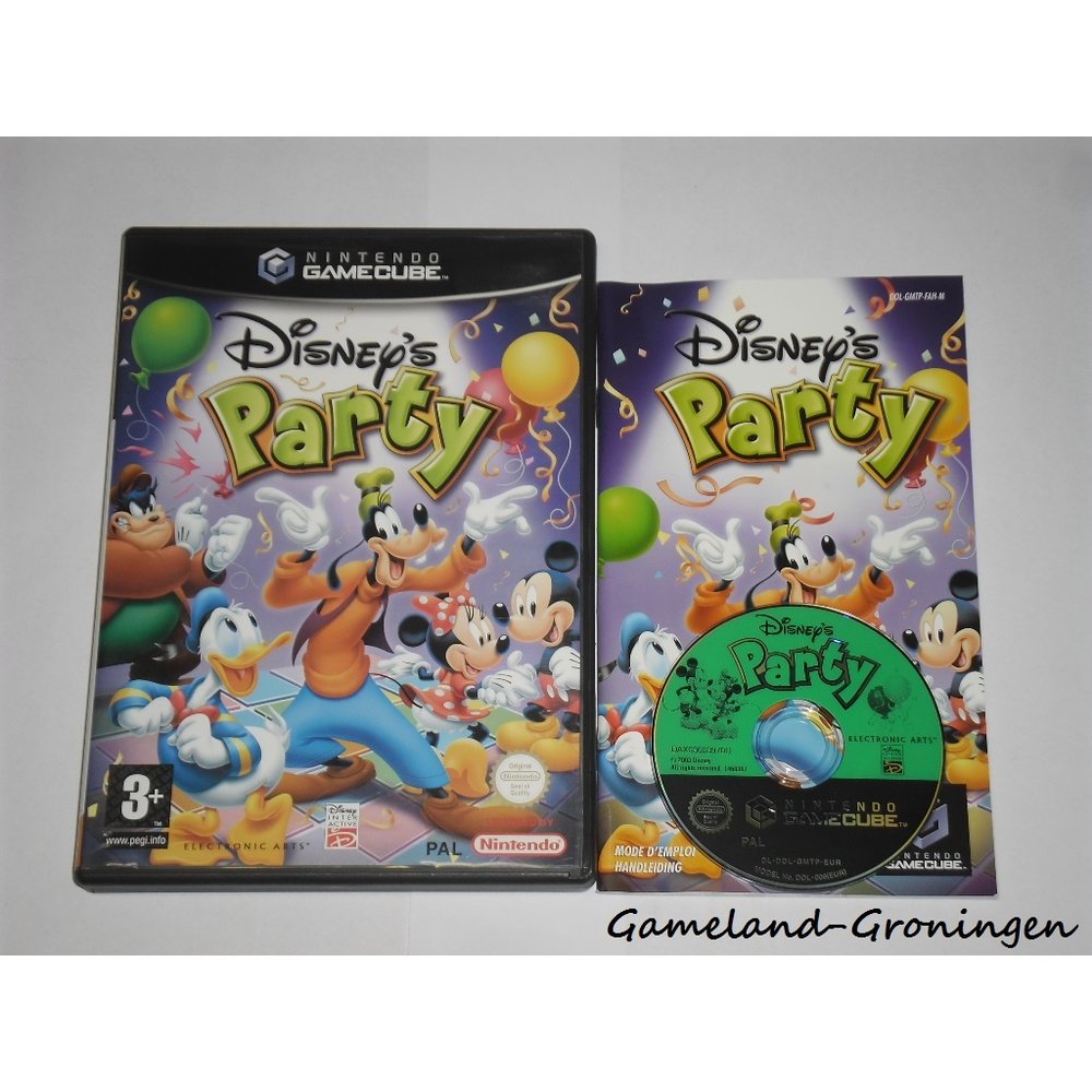 Disney's Party GameCube Kopen GamelandGroningen
