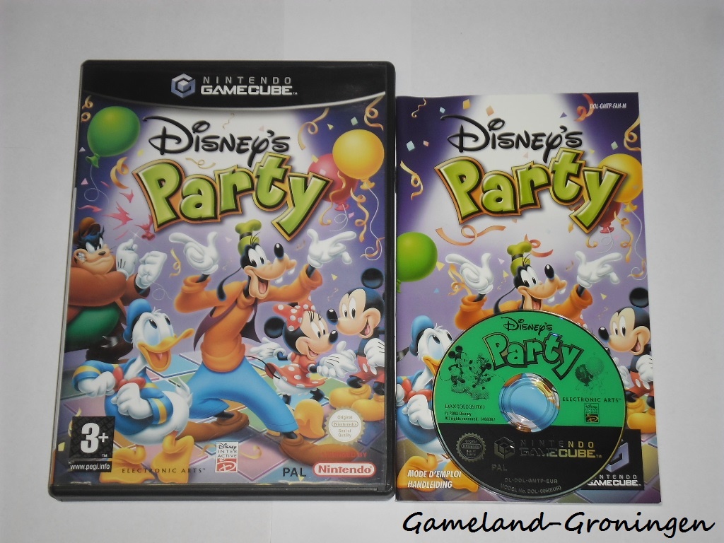 Disney's Party (Compleet, FAH)