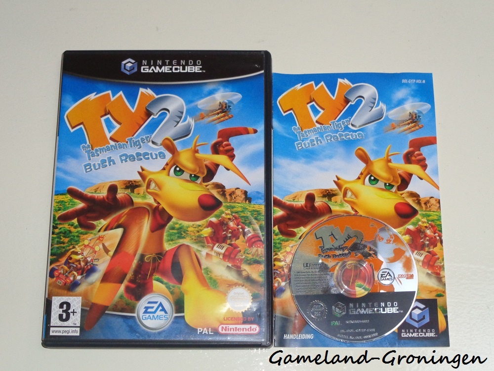 Ty The Tasmanian Tiger 2 Bush Rescue (Compleet, HOL)