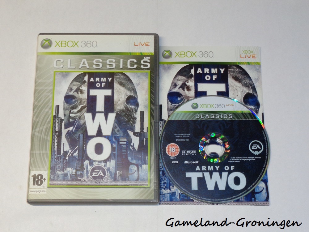 Army of Two (Compleet, Classics)