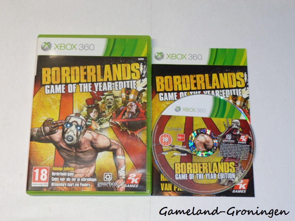 Borderlands GOTY (Complete)