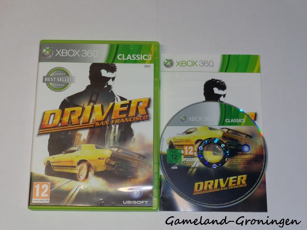 Driver San Francisco (Compleet, Classics)