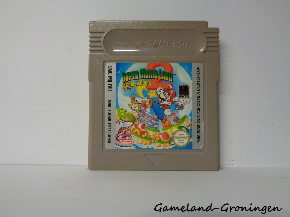 Super Mario Land 2 6 Golden Coins (FAH)