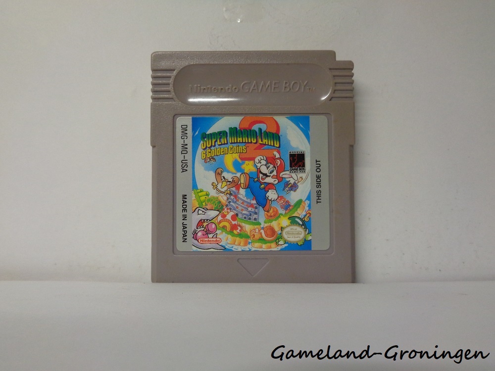 Super Mario Land 2 6 Golden Coins (USA)