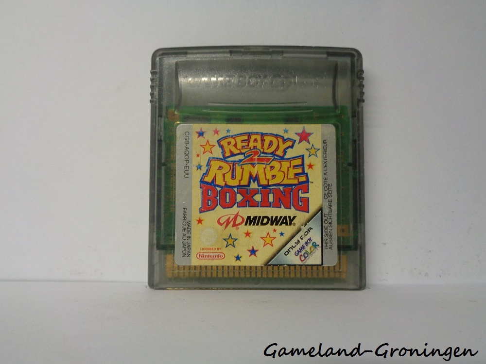 Ready 2 Rumble Boxing (EUU)