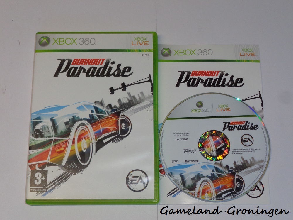 Burnout Paradise (Complete)