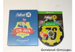 Fallout 76 Steelbook (Complete)