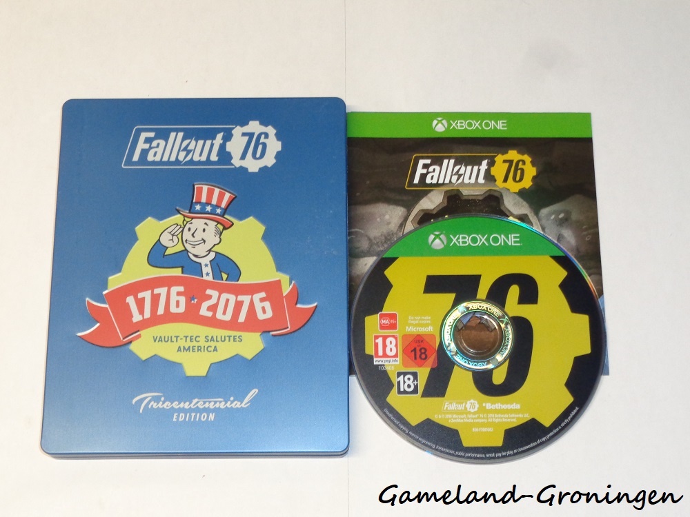 Fallout 76 Steelbook (Compleet)