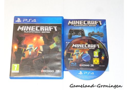 Minecraft Playstation 4 Edition