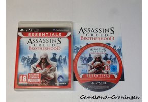 Assassin's Creed Brotherhood (Compleet, Essentials)