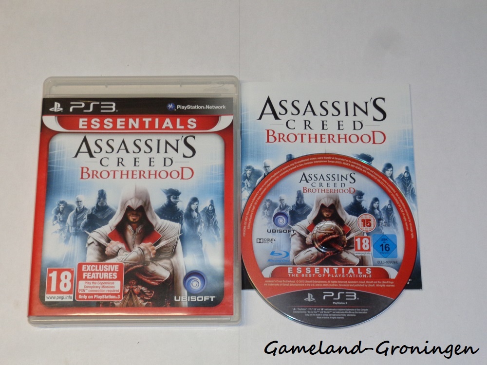 Assassin's Creed Brotherhood (Complete, Essentials)