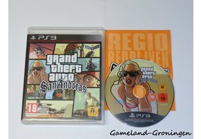 Grand Theft Auto San Andreas (GTA) (Compleet)