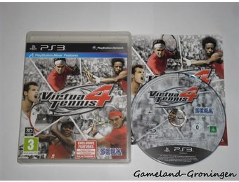 Virtua Tennis 4 (Complete)