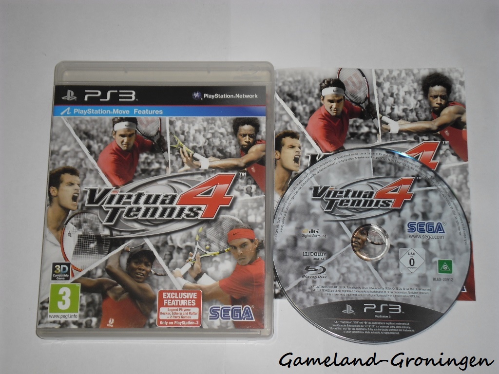 Virtua Tennis 4 (Complete)