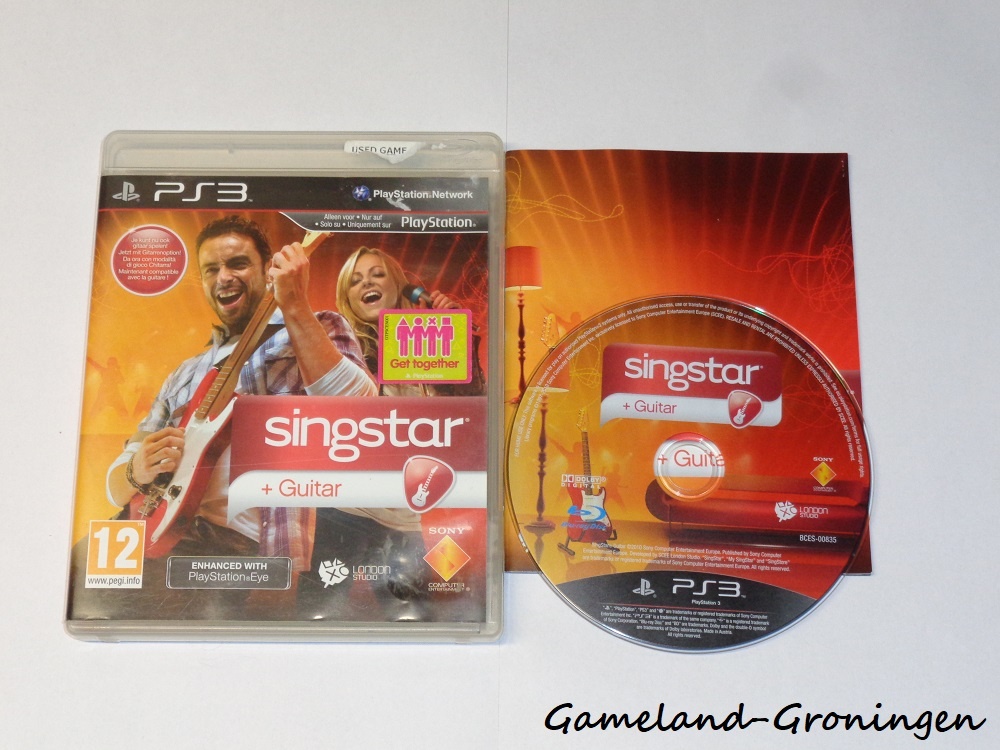 SingStar Guitar (Complete)
