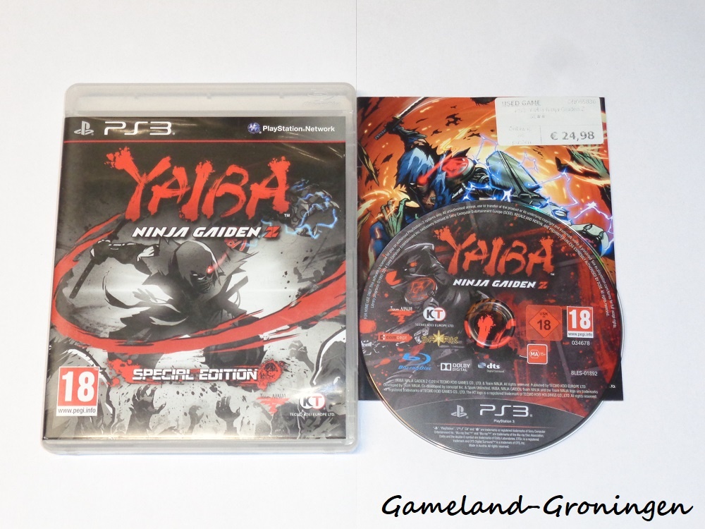 Yaiba Ninja Gaiden Z (Compleet)