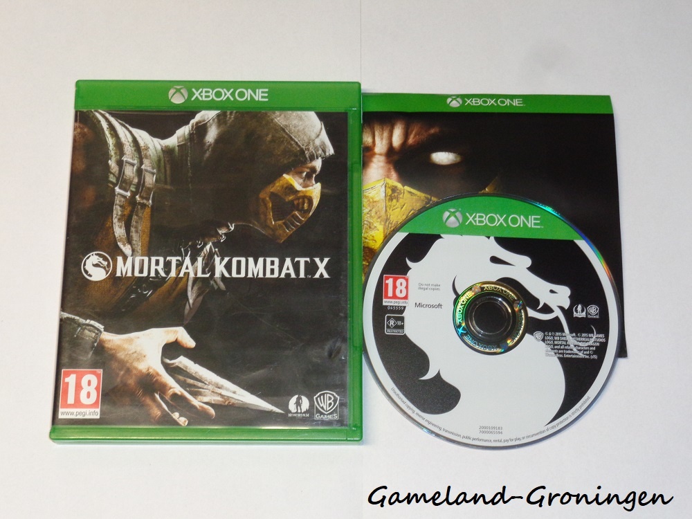 Mortal Kombat X (Compleet)