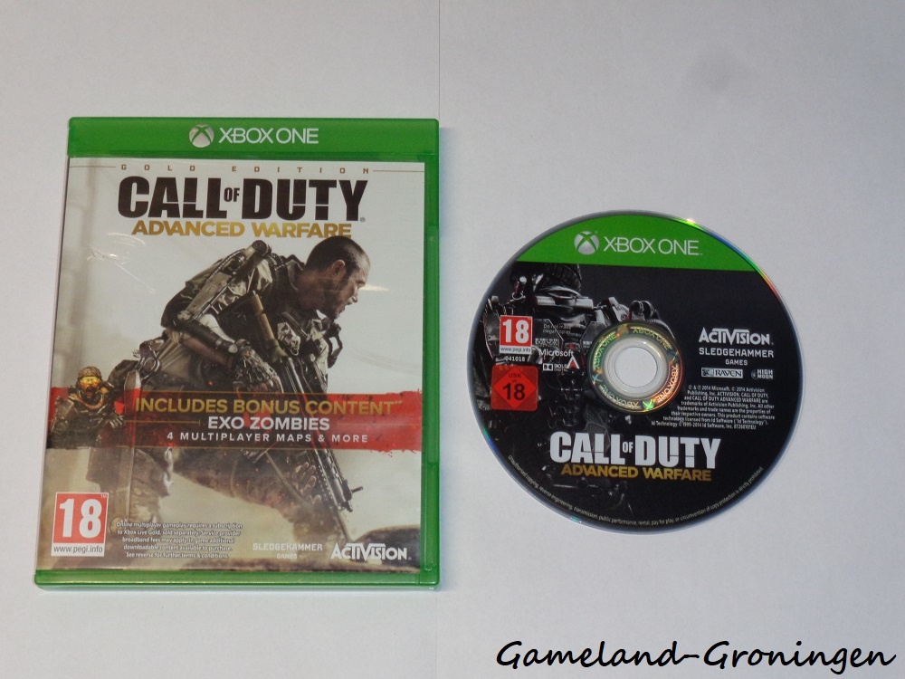 Call of Duty Advanced Warfare Gold Edition (Complete)