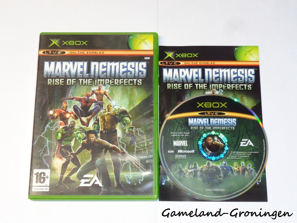 Marvel Nemesis Rise of the Imperfects (Compleet)