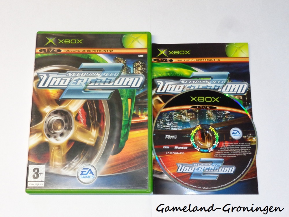 Need for Speed Underground 2 (Compleet)