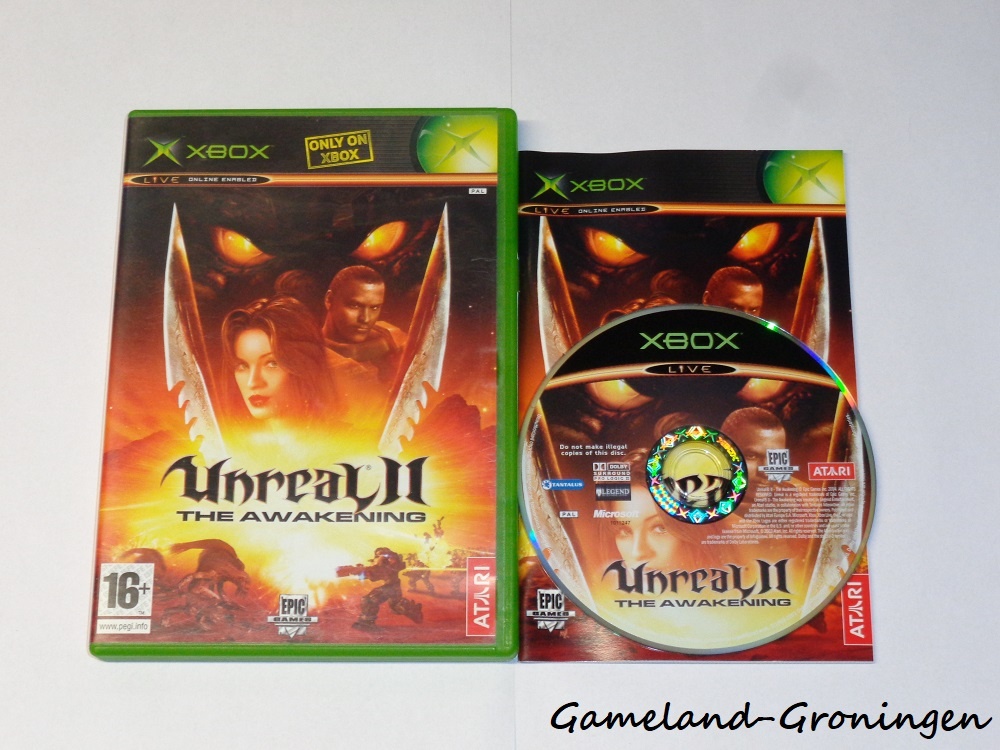 Unreal II The Awakening (Compleet)