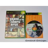 Grand Theft Auto San Andreas (GTA) (Compleet)