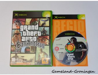 Grand Theft Auto San Andreas (GTA) (Complete)