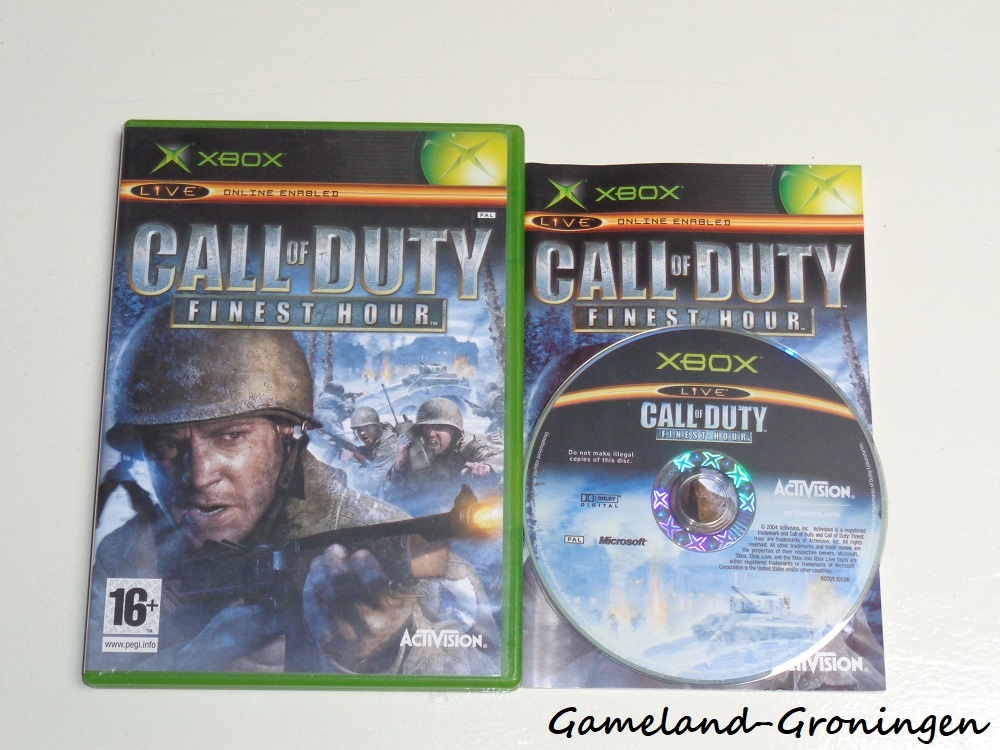 Call of Duty Finest Hour (Compleet)