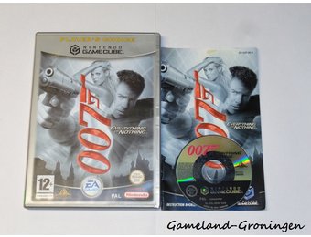 James Bond 007 Everything or Nothing (Complete, Player's Choice, UKV)