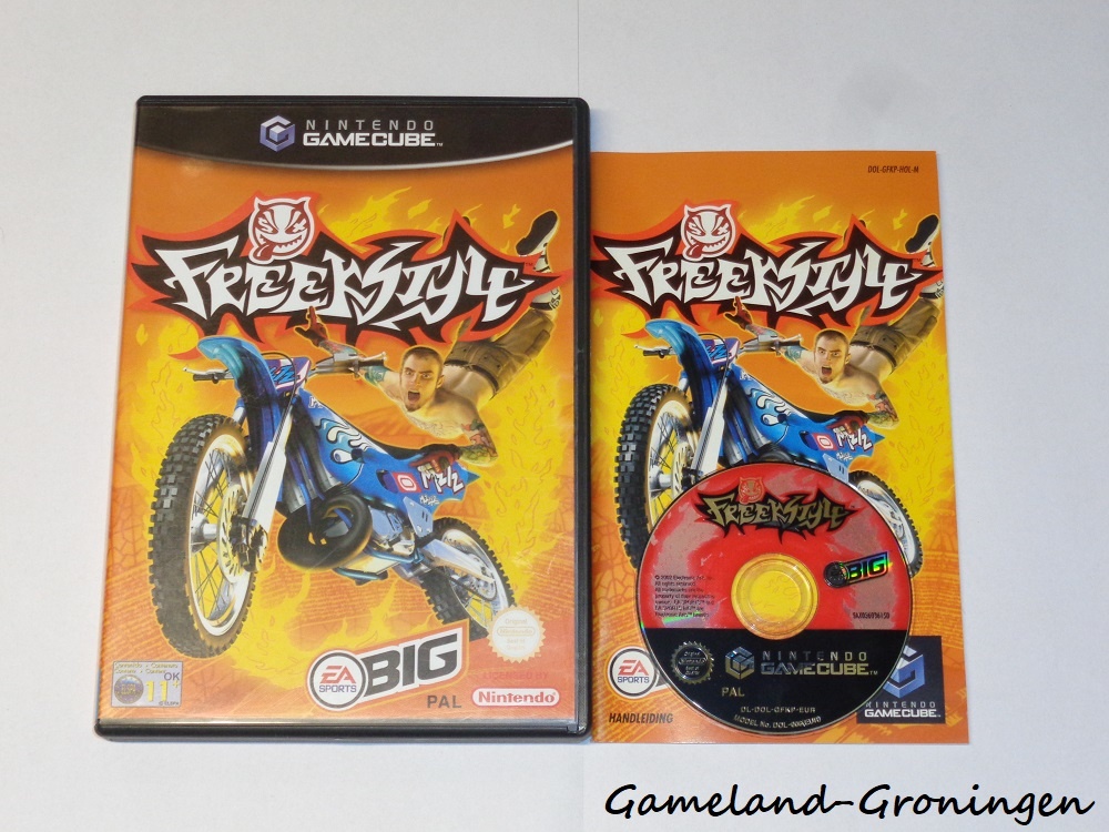 Freekstyle (Compleet, HOL)