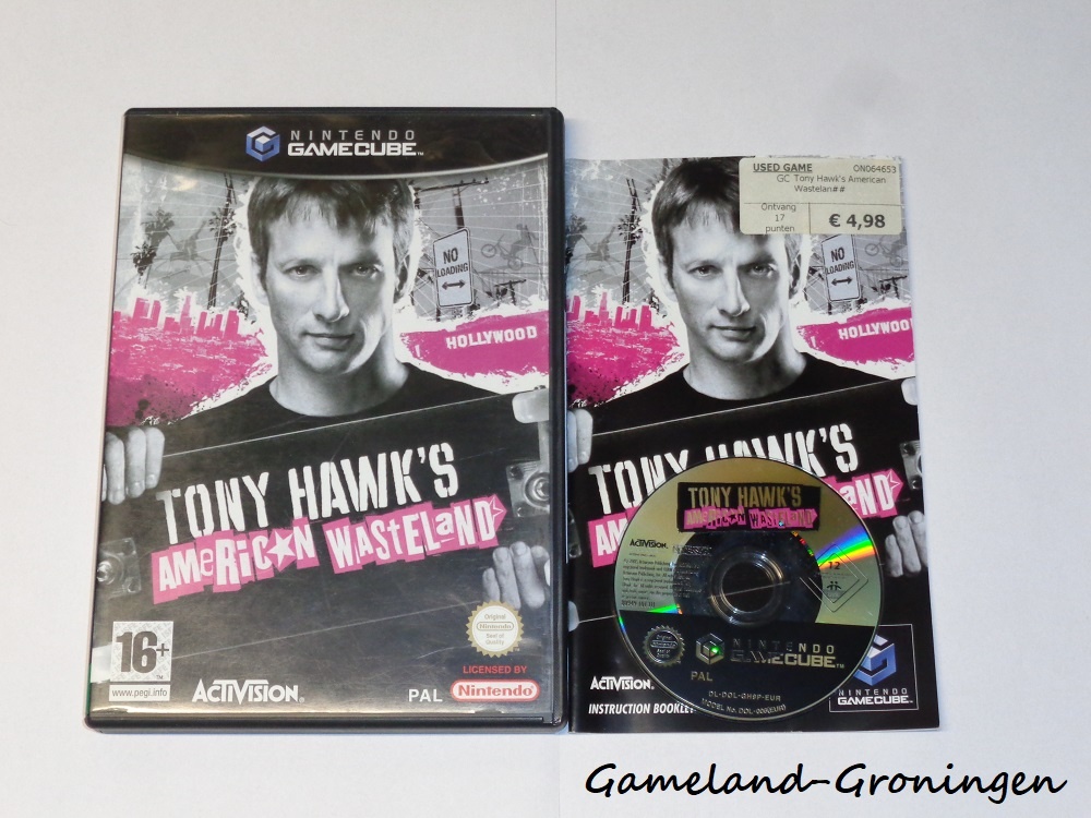 Tony Hawk's American Wasteland (Complete, UKV)